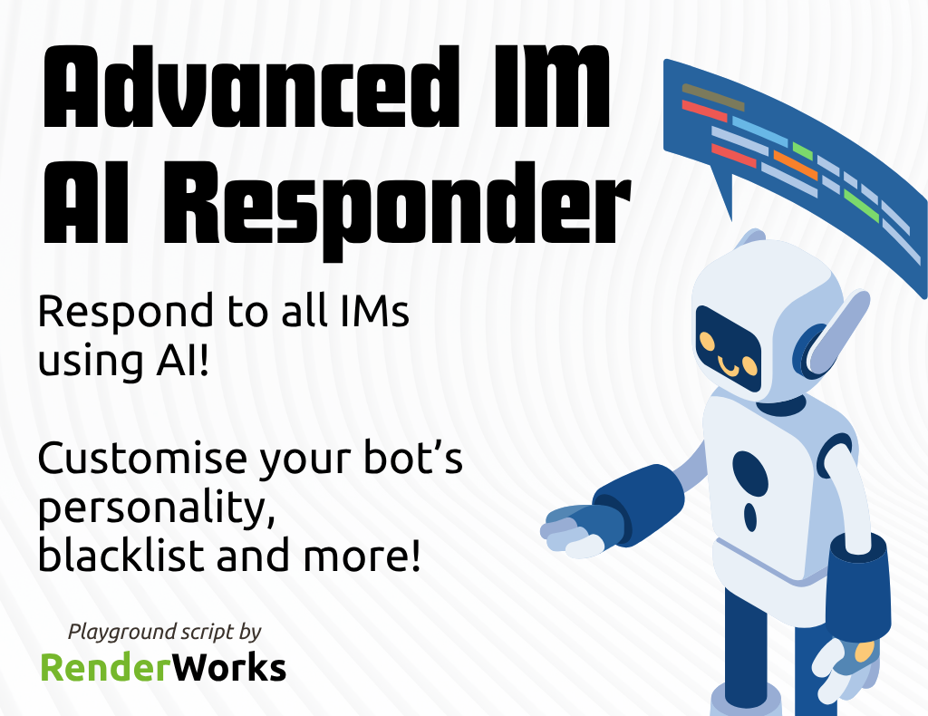 Advanced IM AI Responder