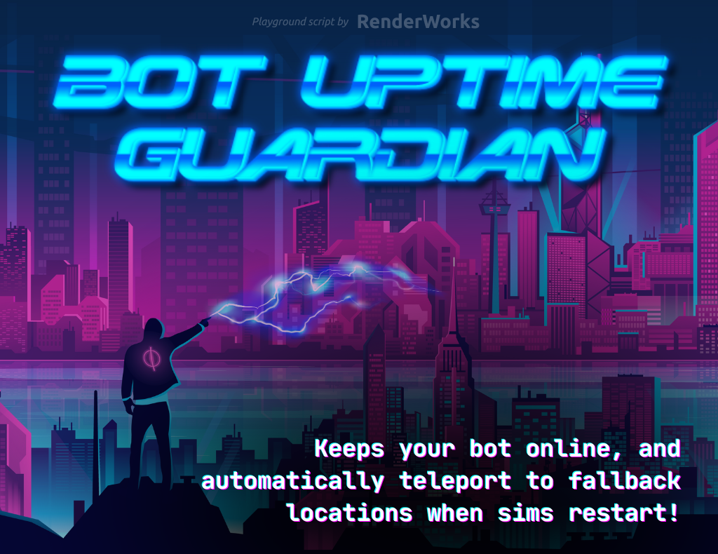 Bot Uptime Guardian