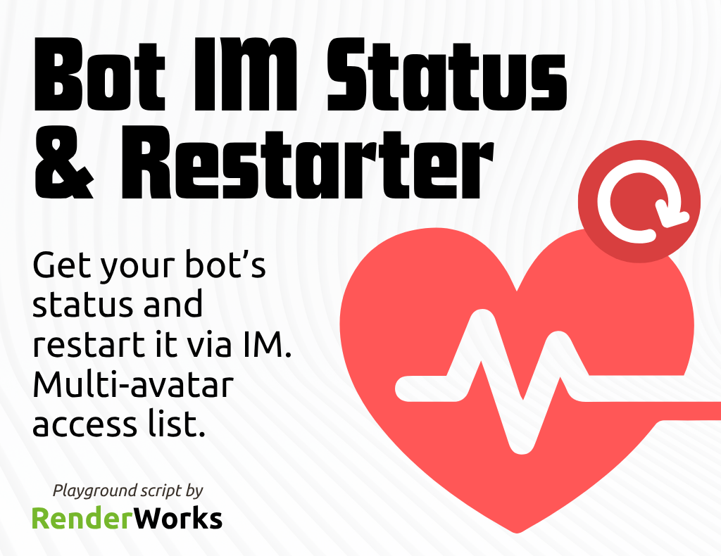 Bot IM Status and Restarter