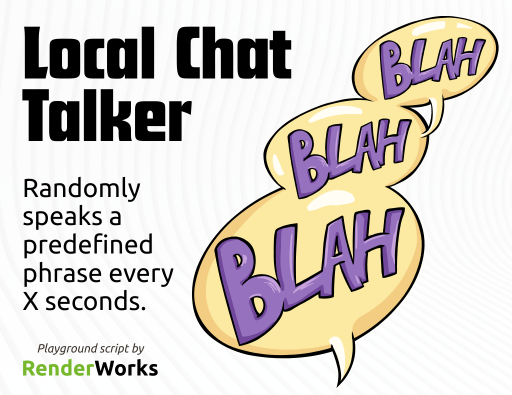 Local Chat Talker