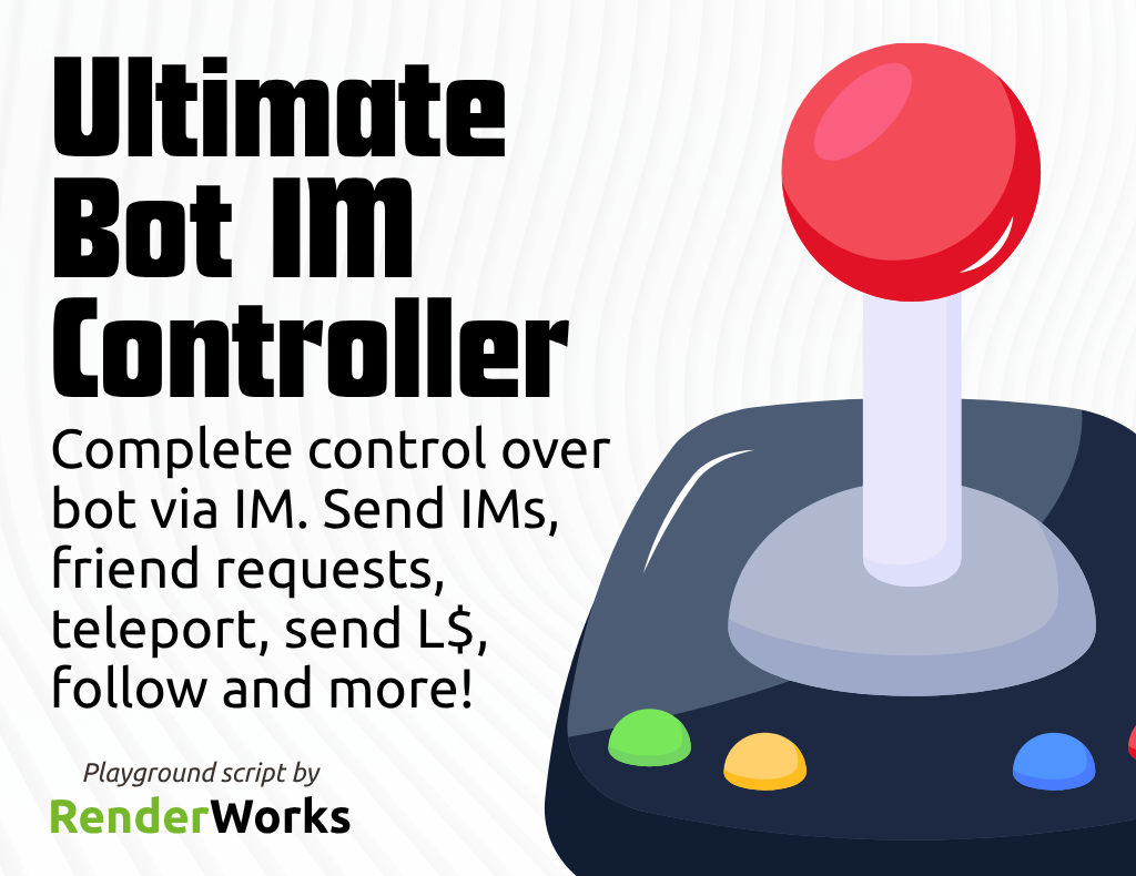 Ultimate Bot IM Controller
