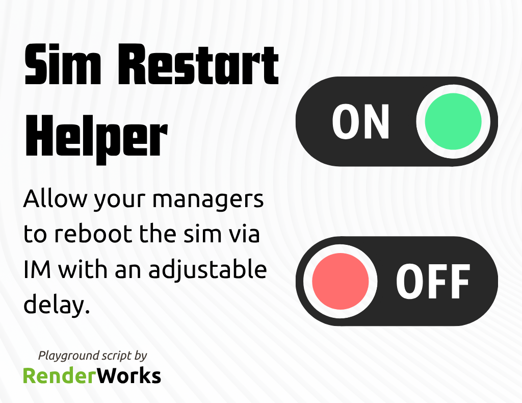 Sim Restart Helper