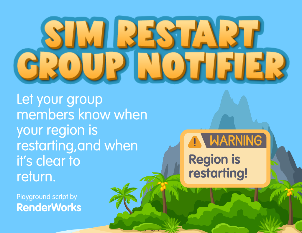 Sim Restart Group Notifier