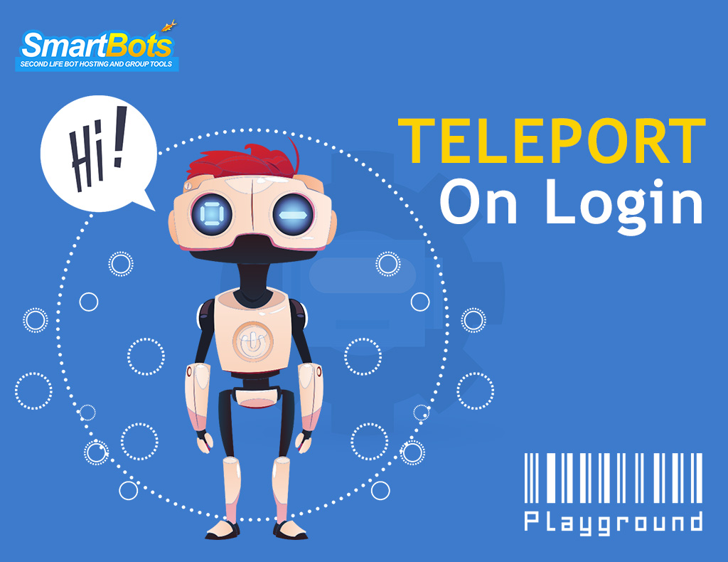 Teleport on login