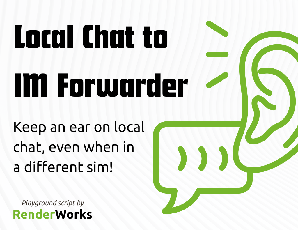 Local Chat Forwarder
