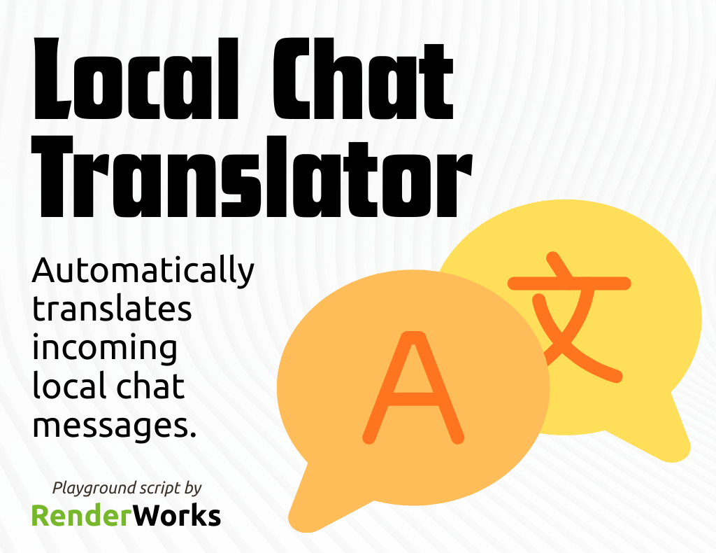 Local Chat Translator