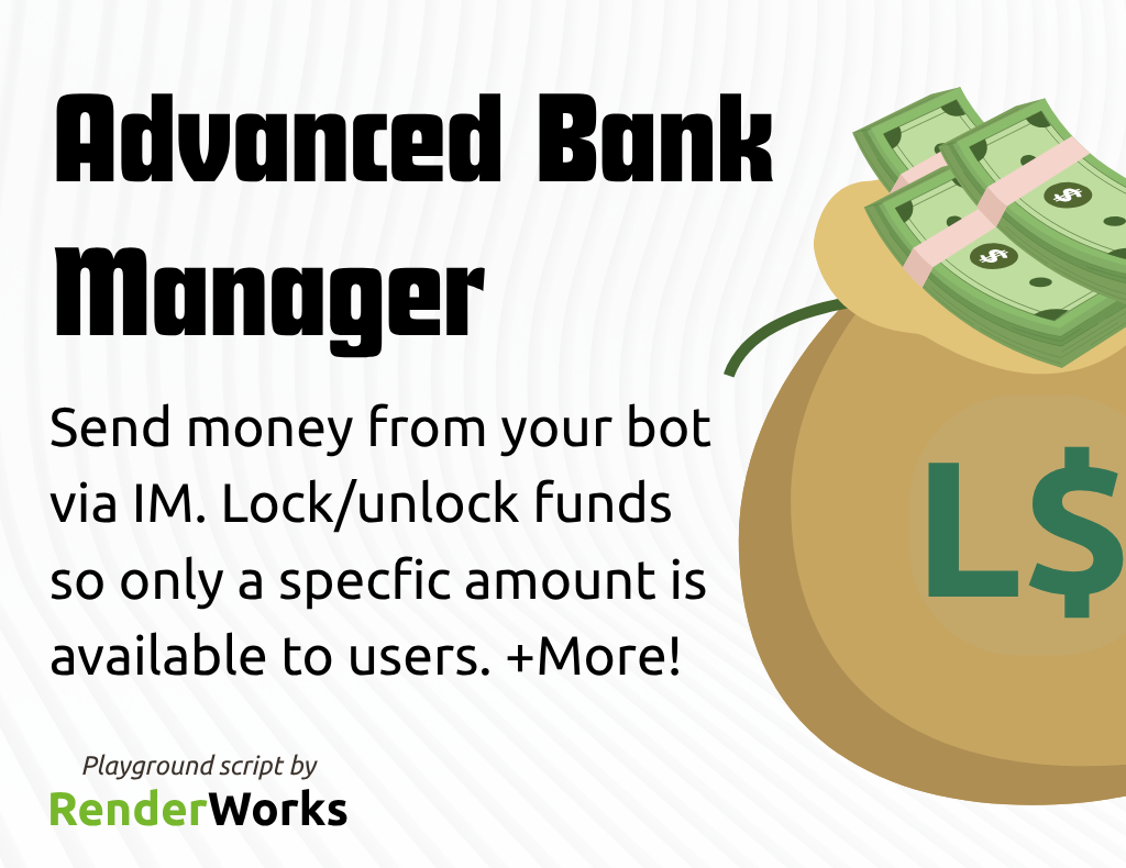 Advanced Bank Manager