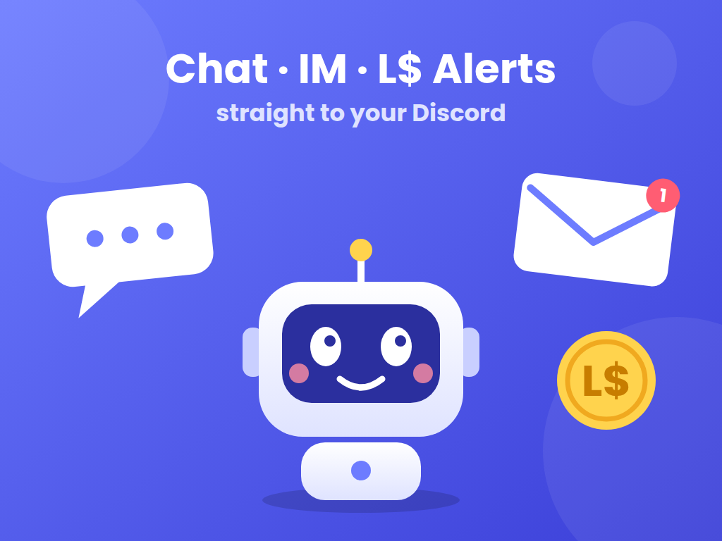 Local Chat, IM & Payment Alerts to Discord