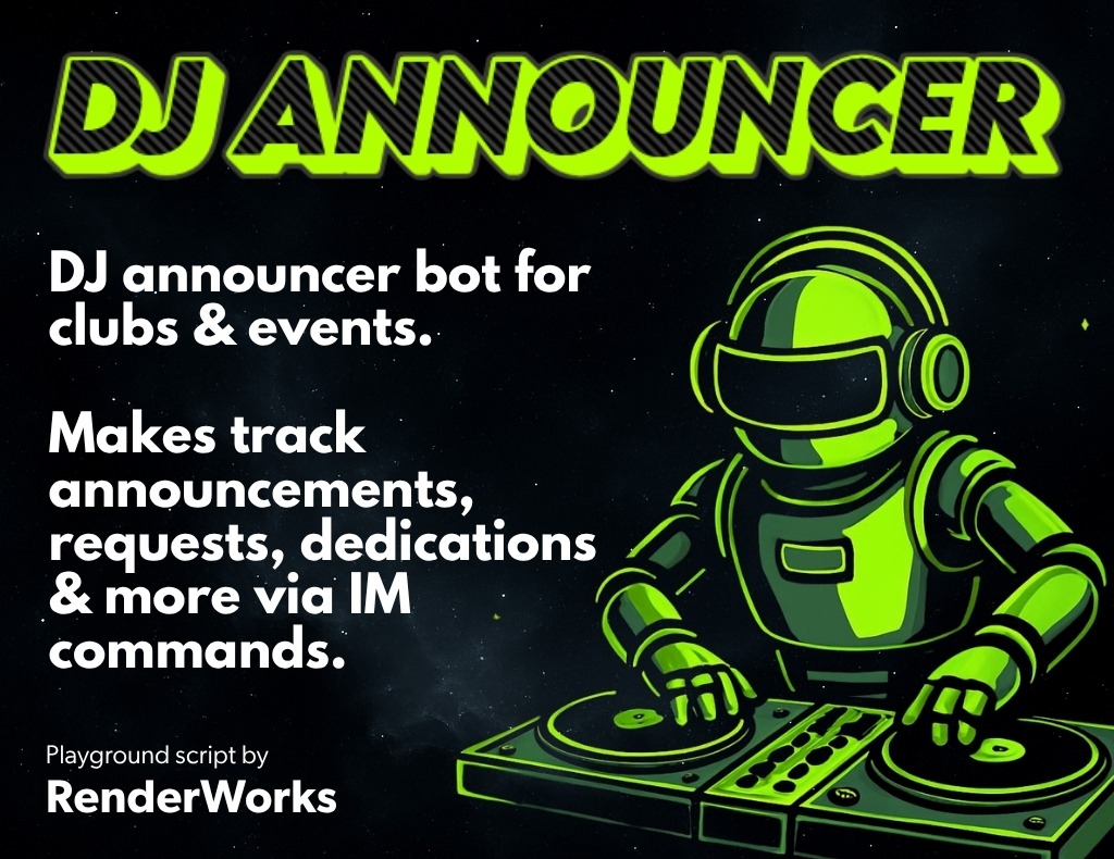 DJ Announcer