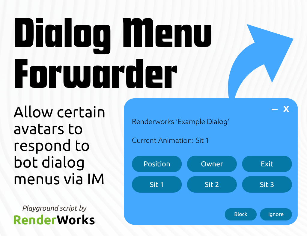 Dialog Menu Forwarder