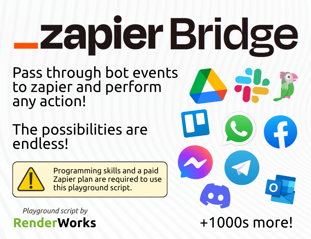 Zapier Bridge