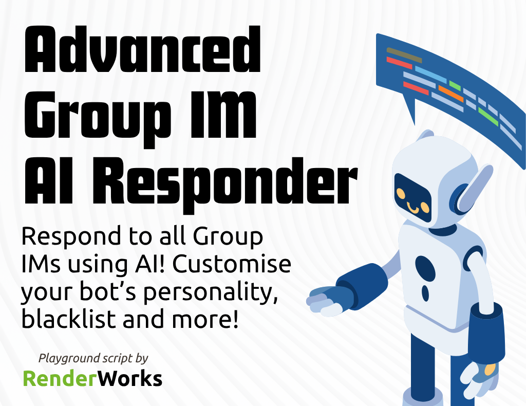 Advanced Group IM AI Responder