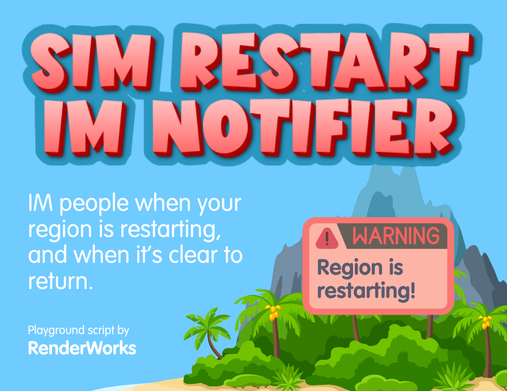 Sim Restart IM Notifier