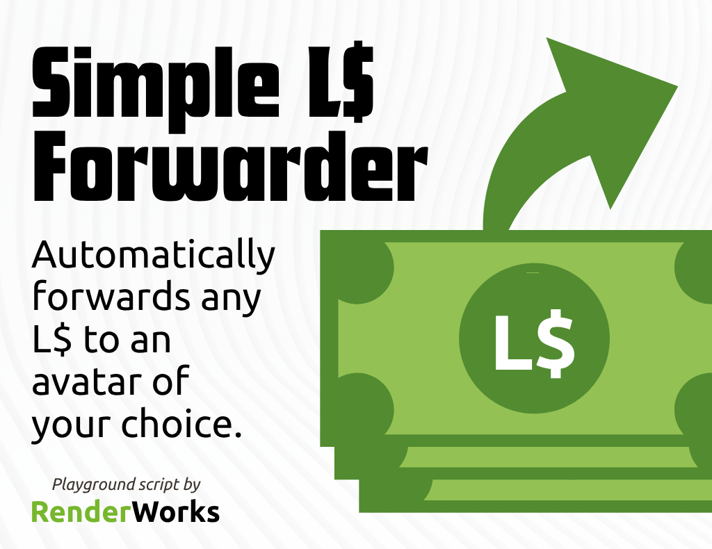 Simple L$ Forwarder