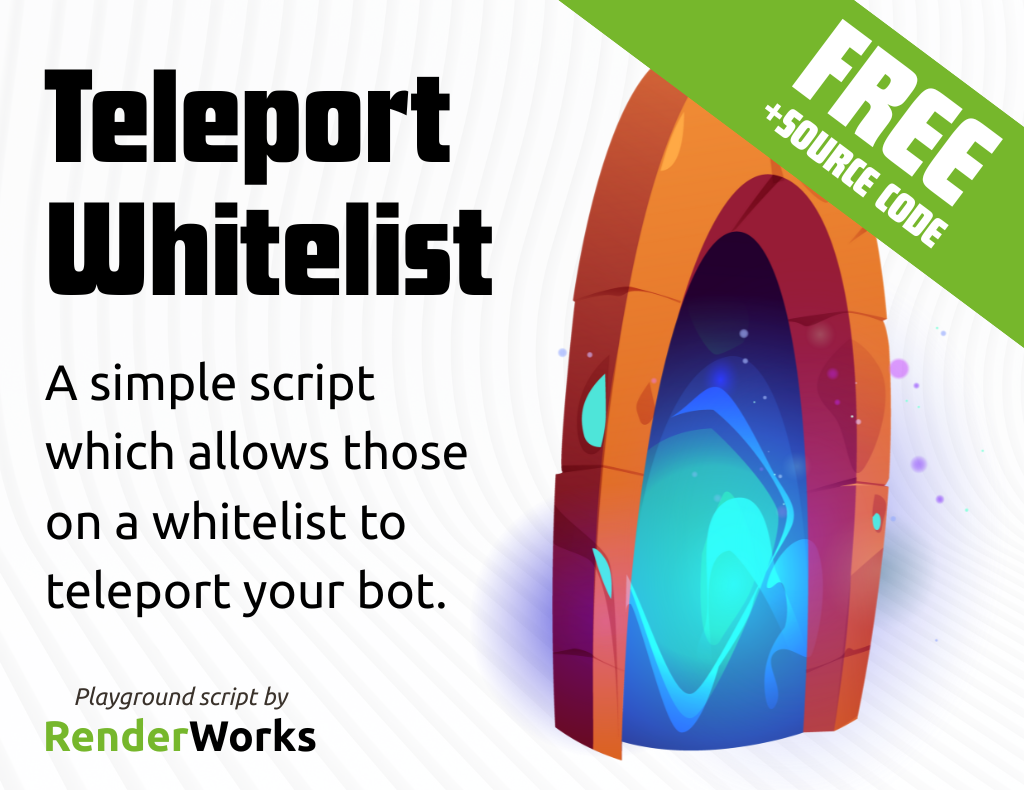 Teleport Whitelist