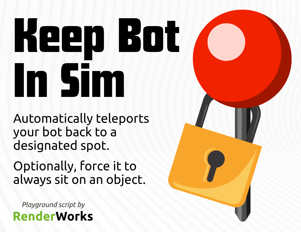 Keep Bot in Sim