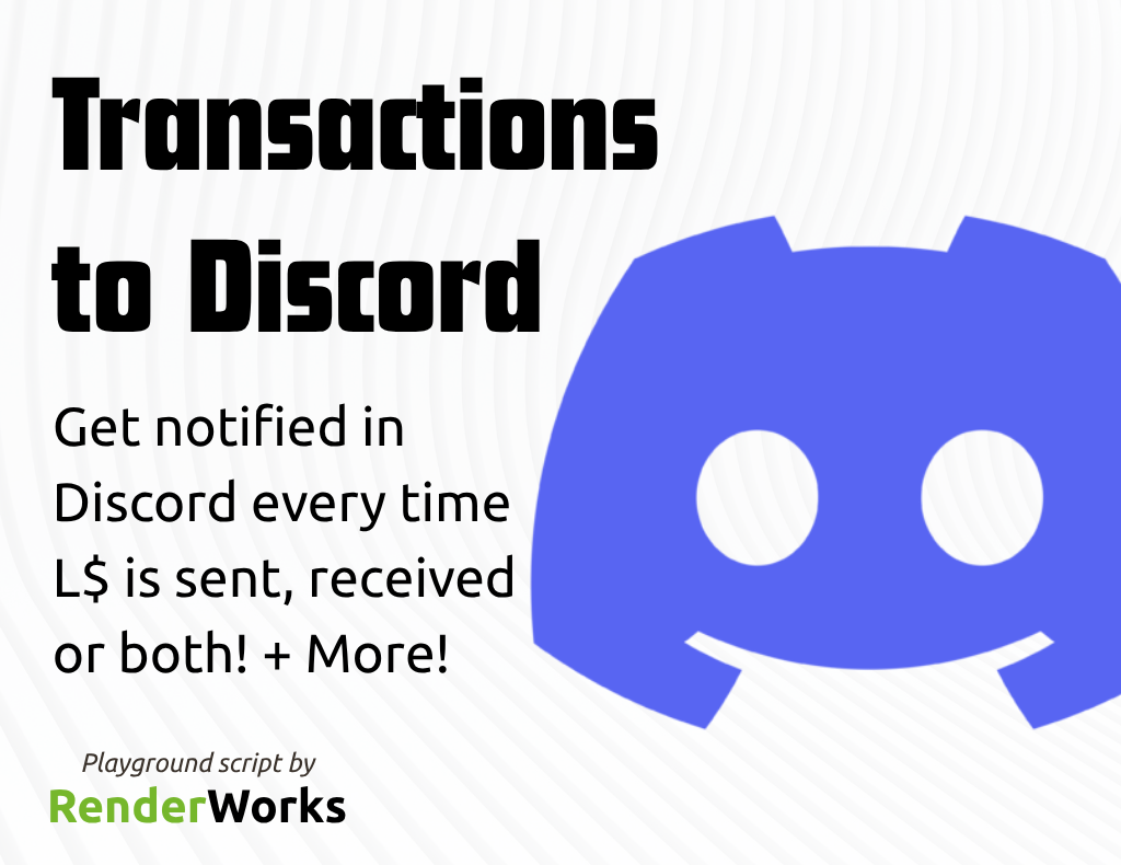 Transactions to Discord
