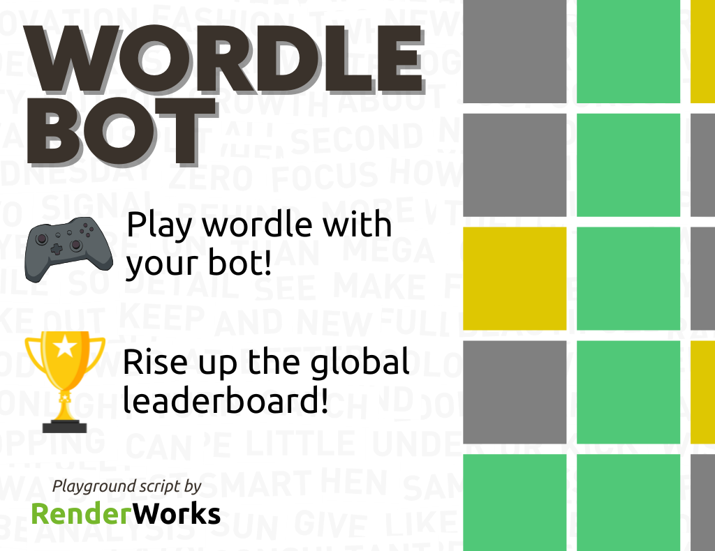 Wordlebot