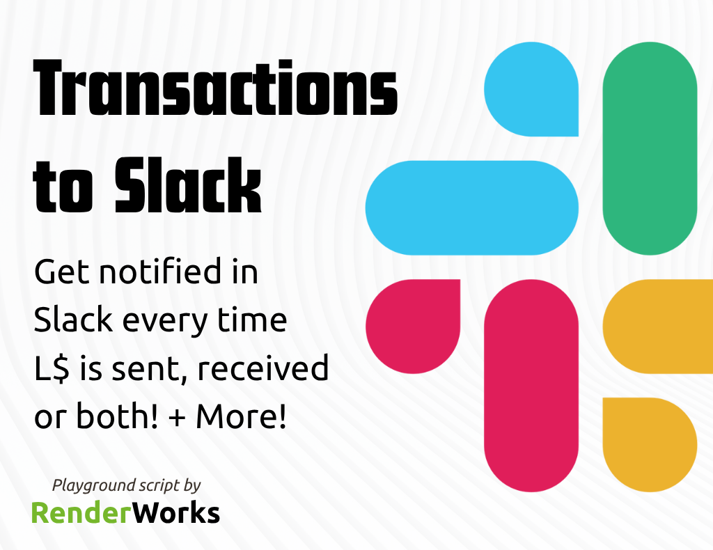 Transactions to Slack