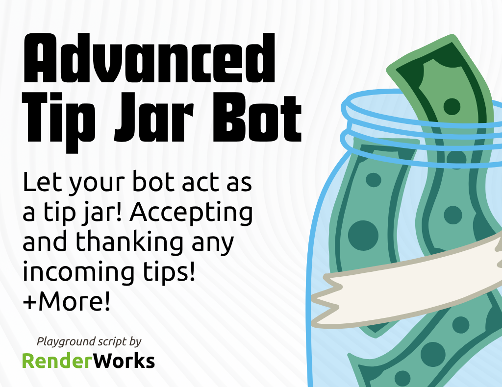 Tip Jar Bot