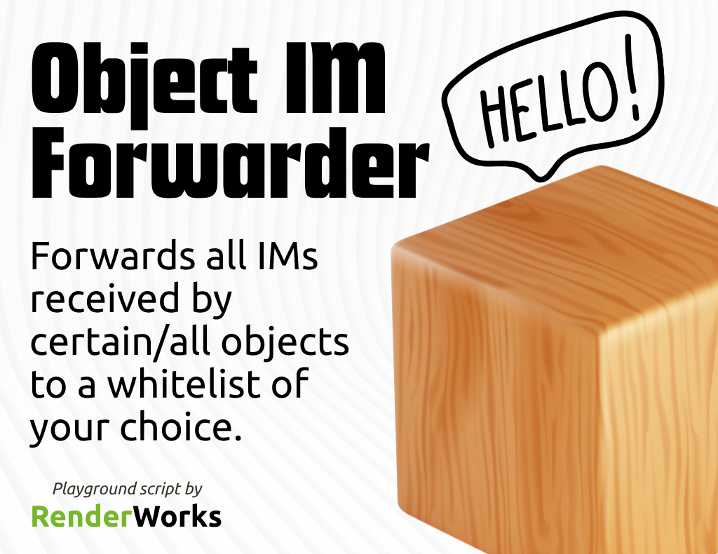 Object IM Forwarder