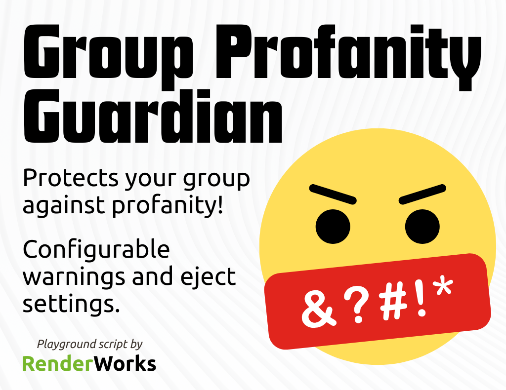 Group Profanity Guardian
